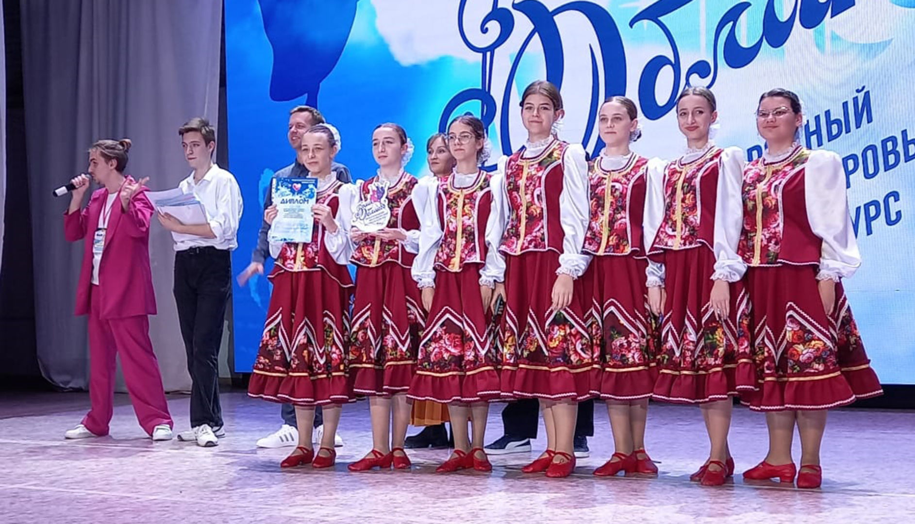 Учащиеся Белореченского ЦТ произвели фурор на международном фестивале-конкурсе