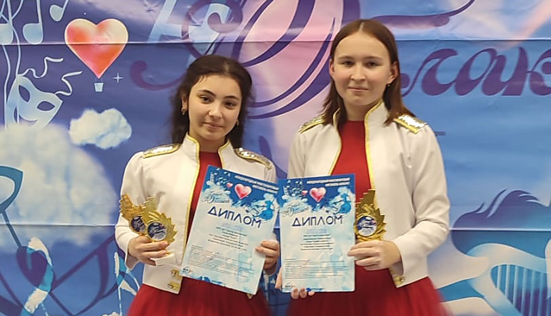 Учащиеся Белореченского ЦТ произвели фурор на международном фестивале-конкурсе