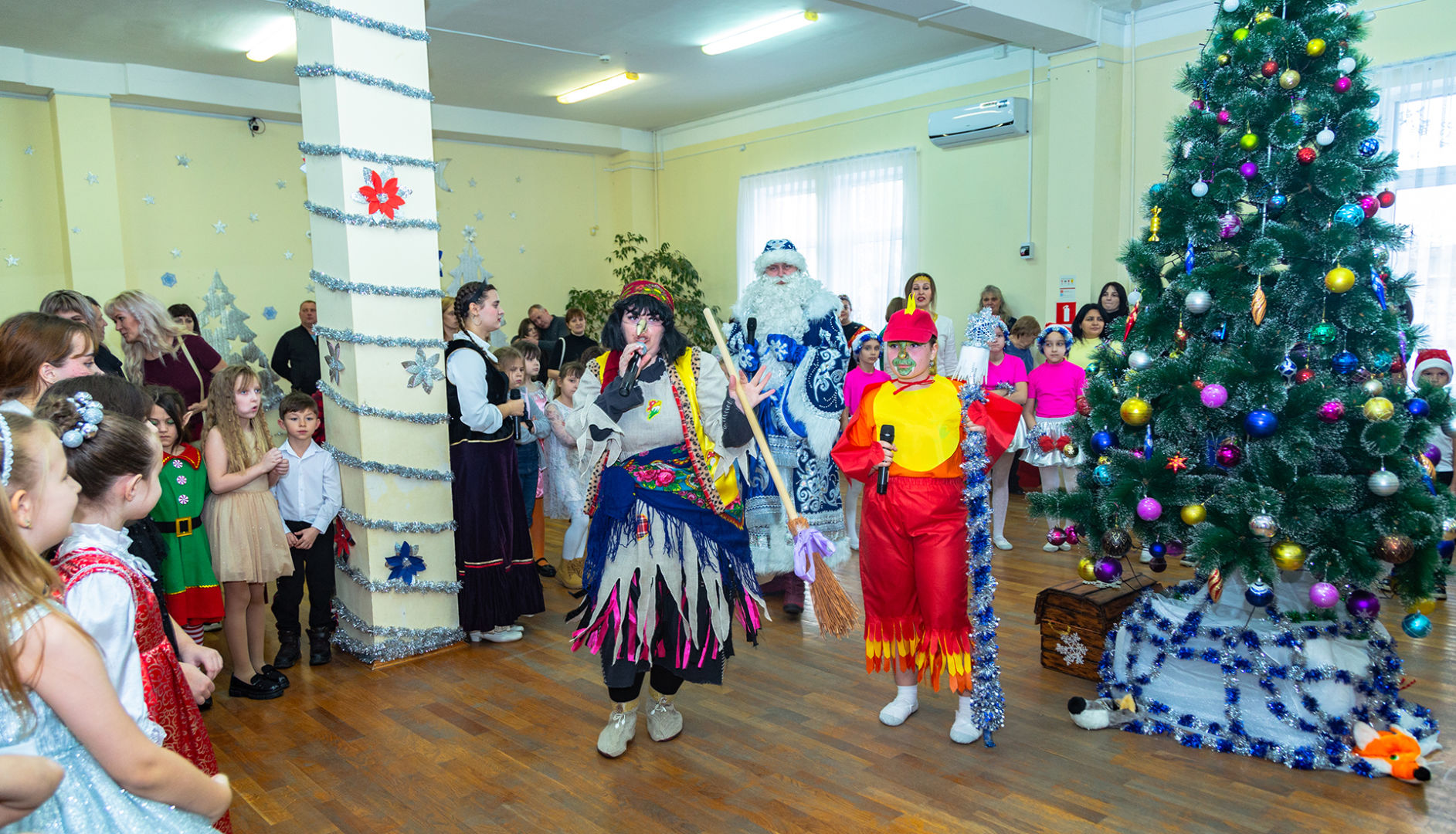 В Центре творчества Белореченска во всём чувствуется атмосфера праздника