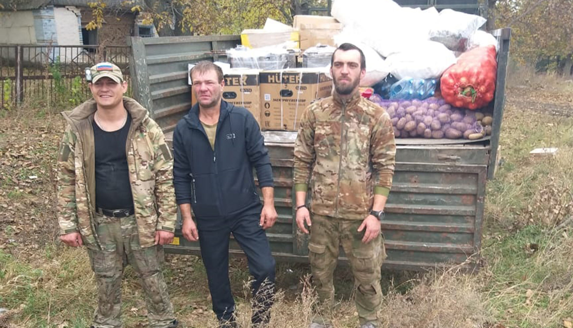 Больше года белореченец Сергей Жирма доставляет гуманитарные грузы в зону СВО