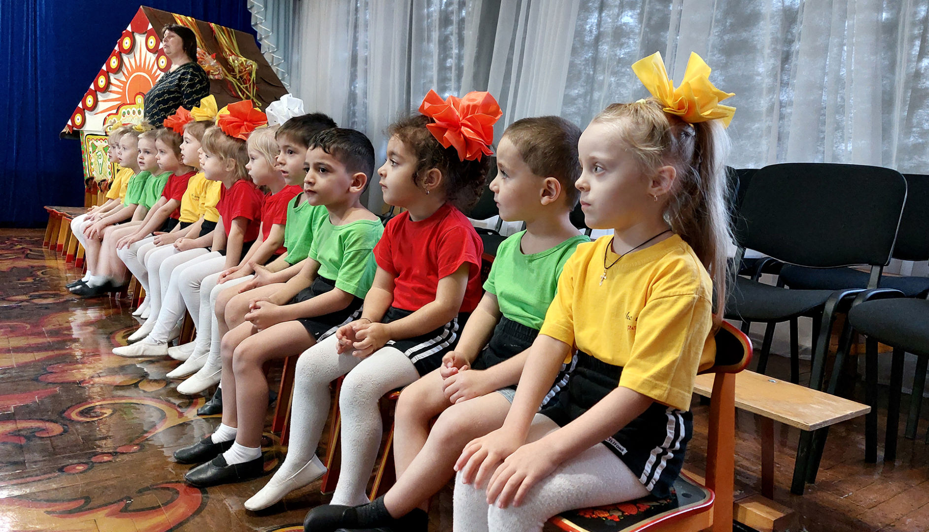 Белореченские полицейские напомнили детям о правилах дорожной безопасности