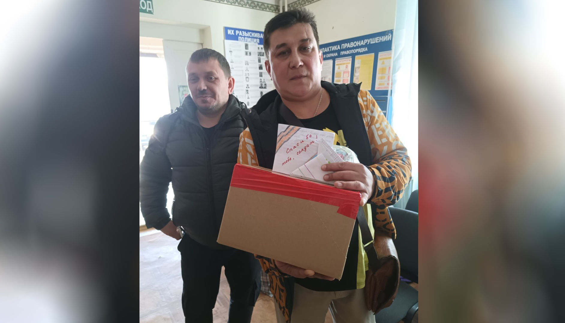 Белореченские ребята за «ленточку» послали тепло своих сердец