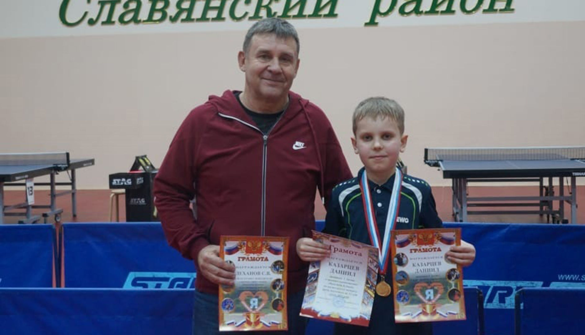 Белореченские теннисисты ДЮСШ №3 добились заметных спортивных результатов