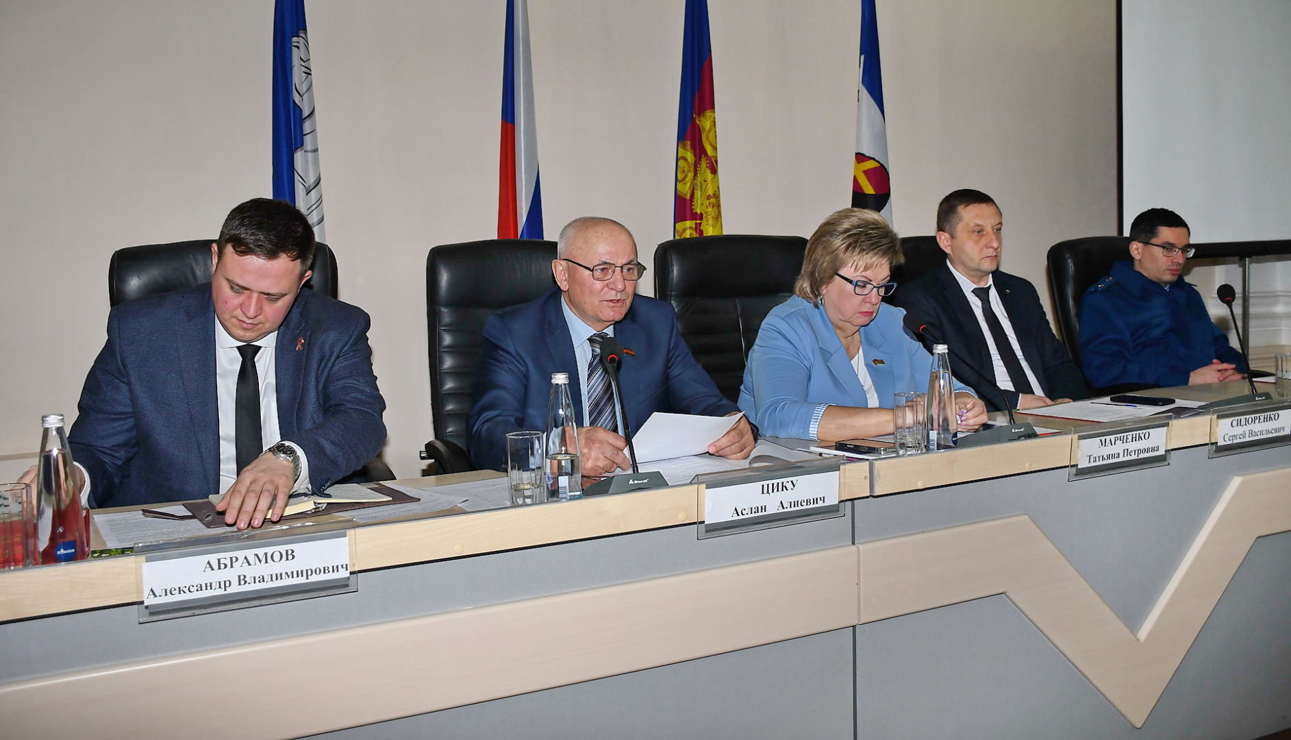 Глава Белореченска Александр Абрамов отчитался о работе в 2023 году