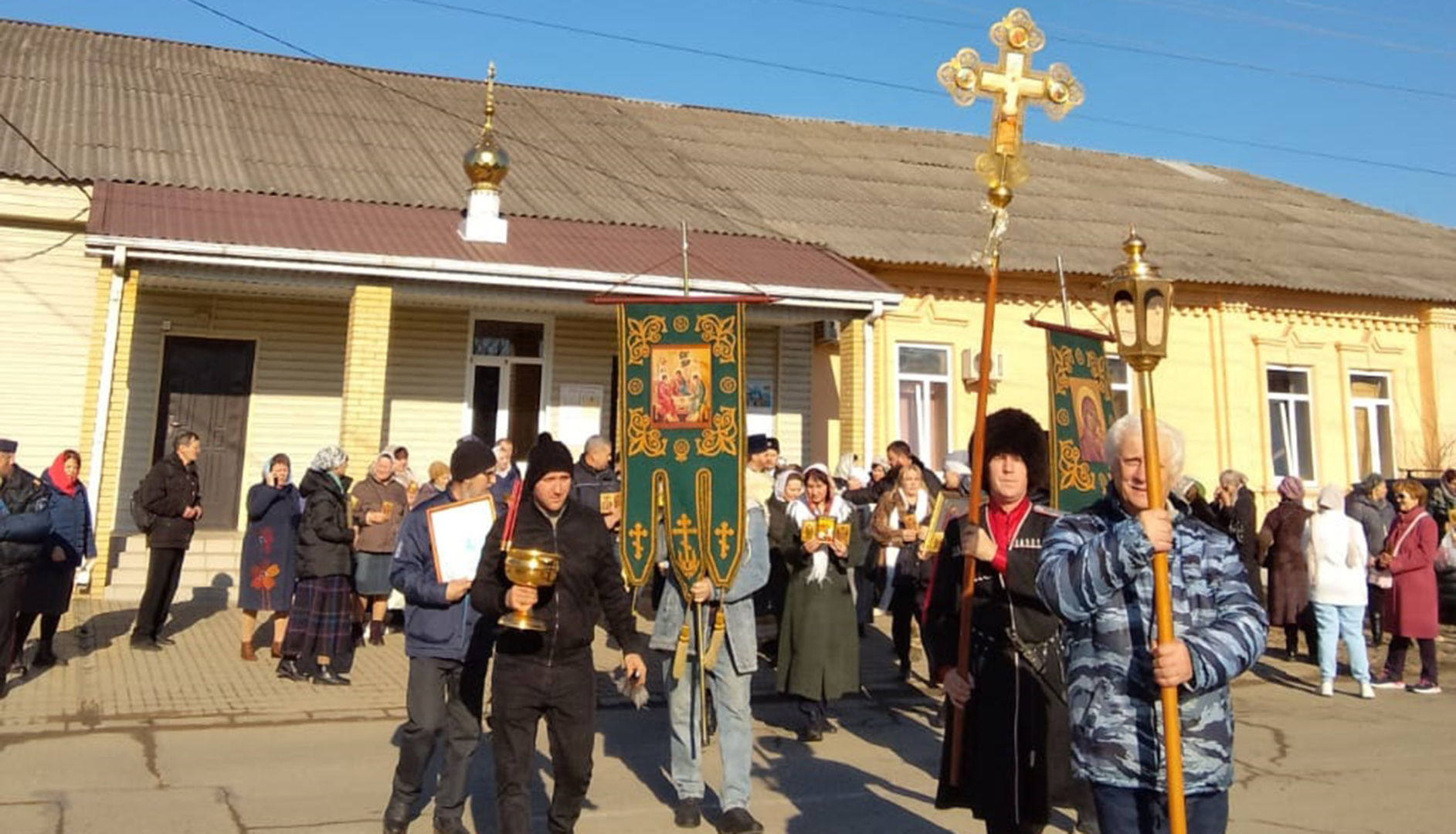 Великий Крестный ход святого Богоявления пройдёт в Белореченске