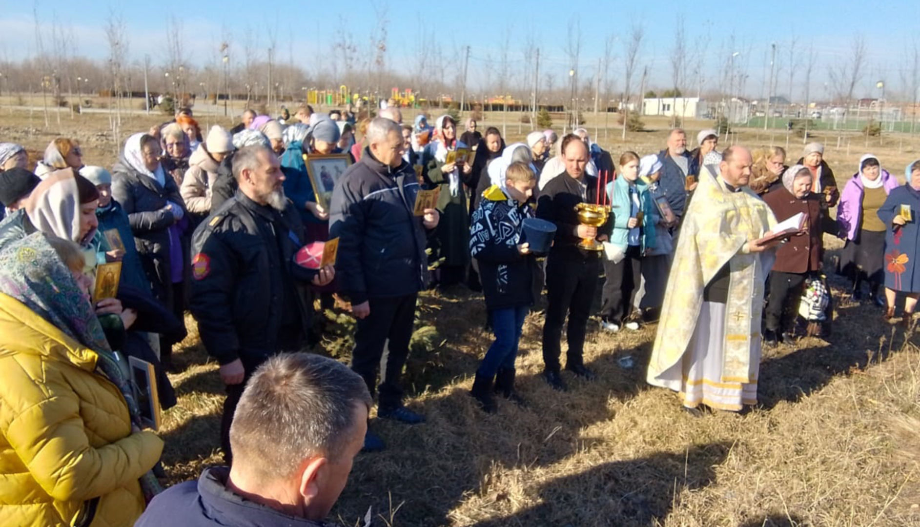 Великий Крестный ход святого Богоявления пройдёт в Белореченске
