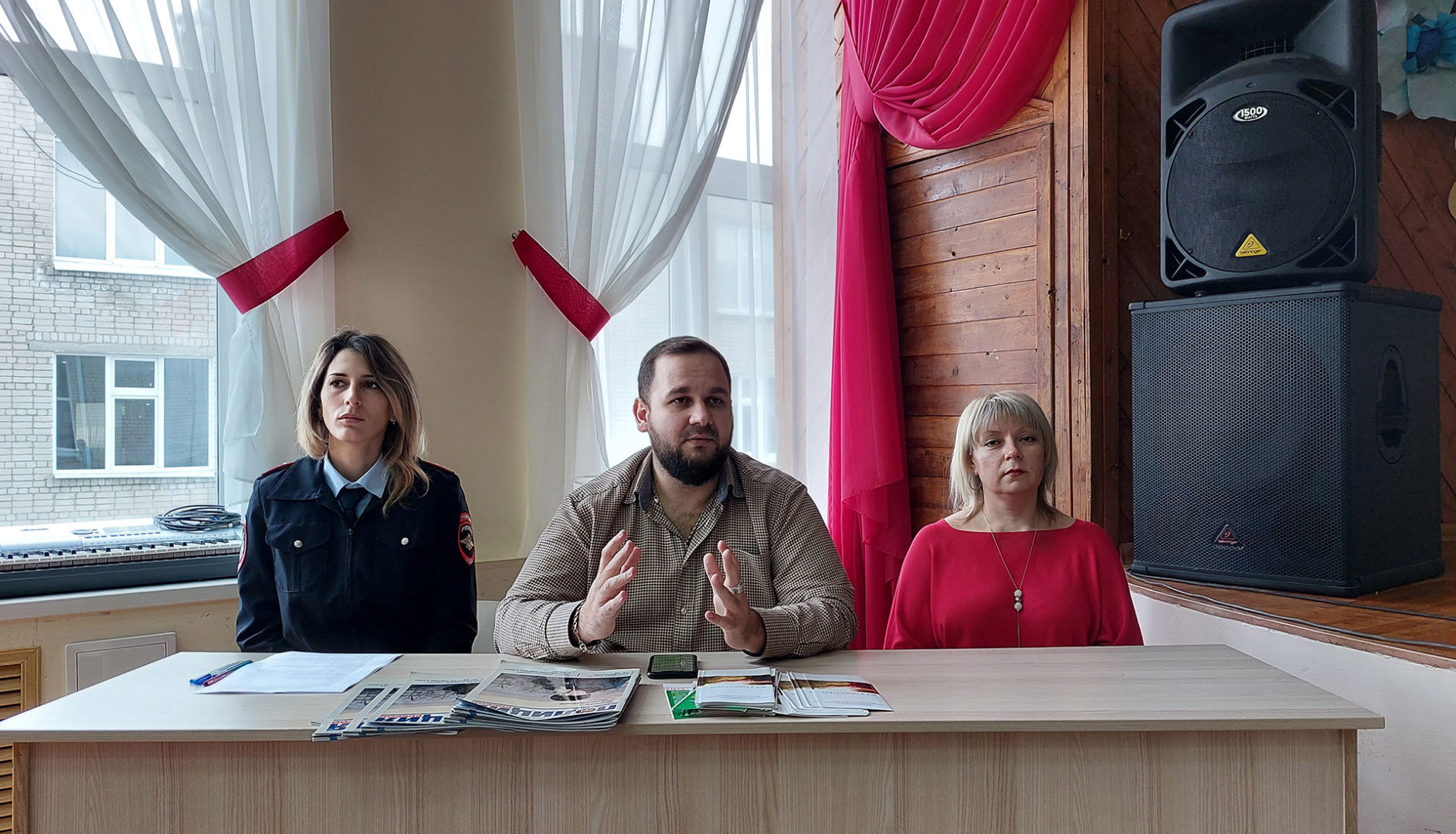 Белореченские правоохранители дали старт районной акции «Билет в будущее»
