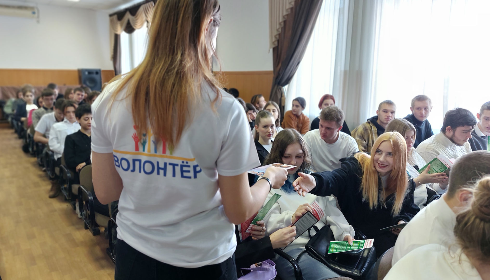 В Белореченском районе будущие юристы познакомились с профессией «полицейский»