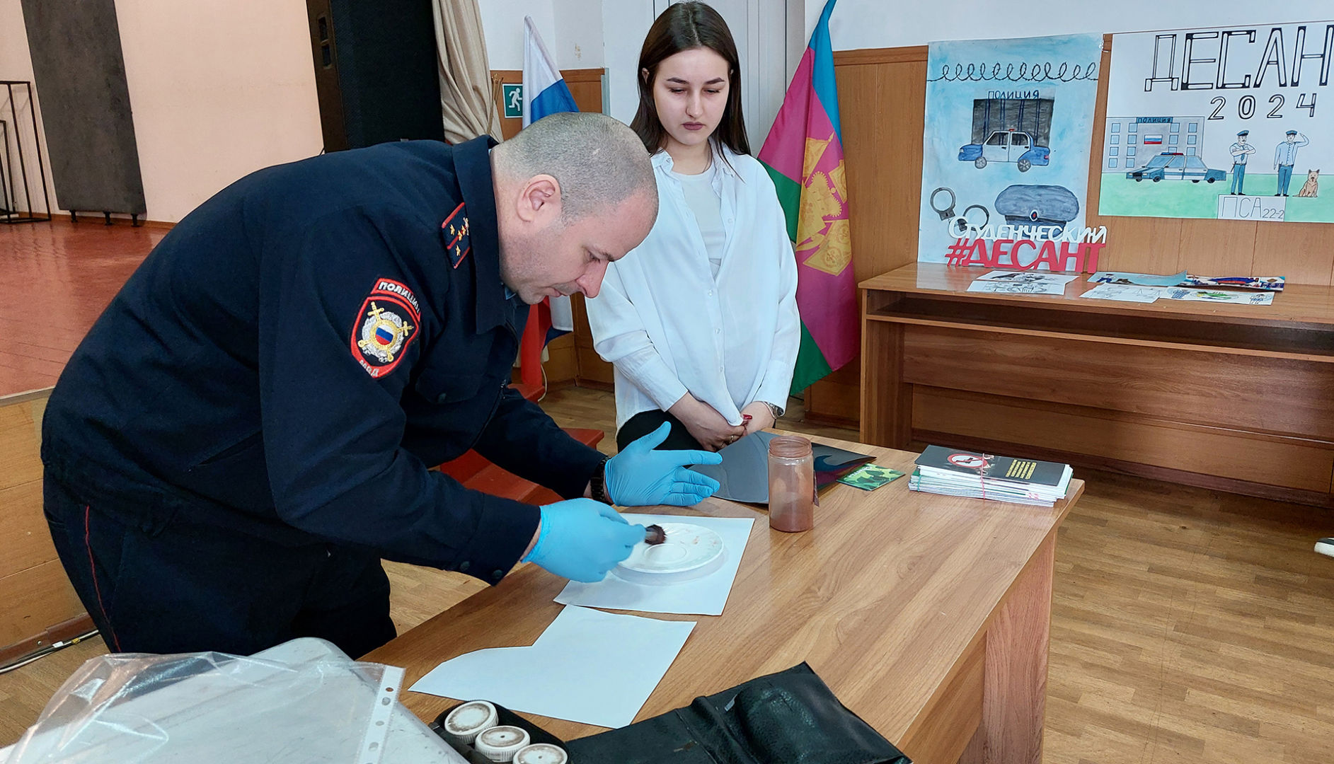 В Белореченском районе будущие юристы познакомились с профессией  «полицейский» – 24.01.2024 | Правопорядок – новости Белореченска