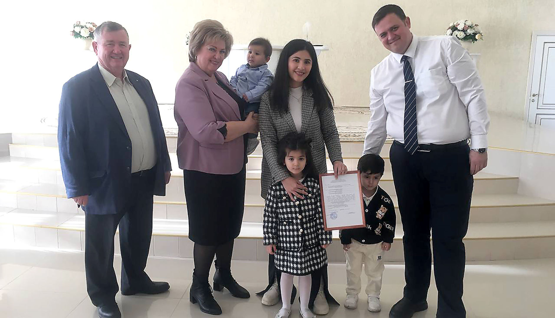 Белореченские семьи получили социальную помощь для улучшения жилищных условий