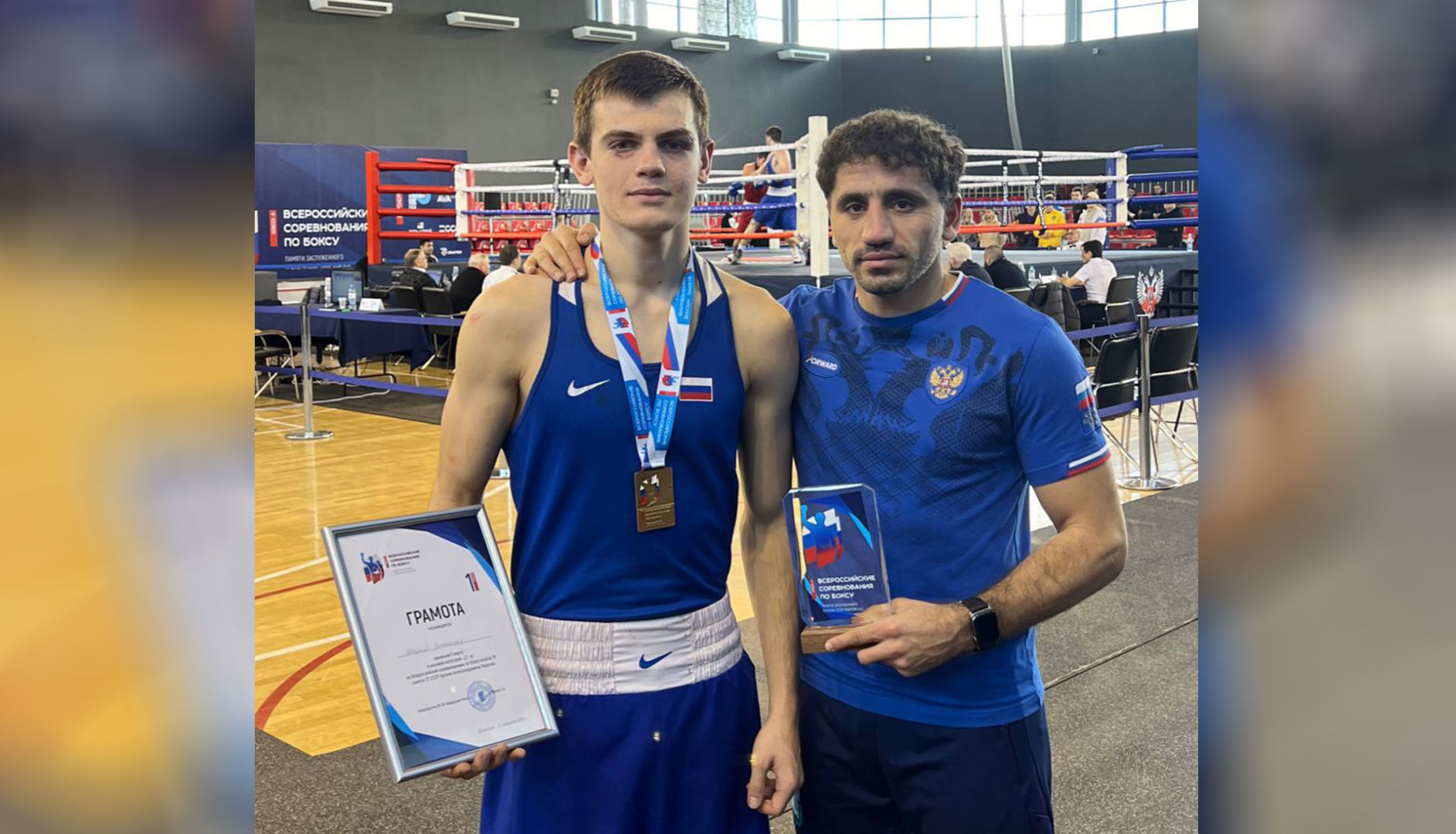 Белореченский тренер спортшколы «Авангард» выиграл Всероссийские соревнования