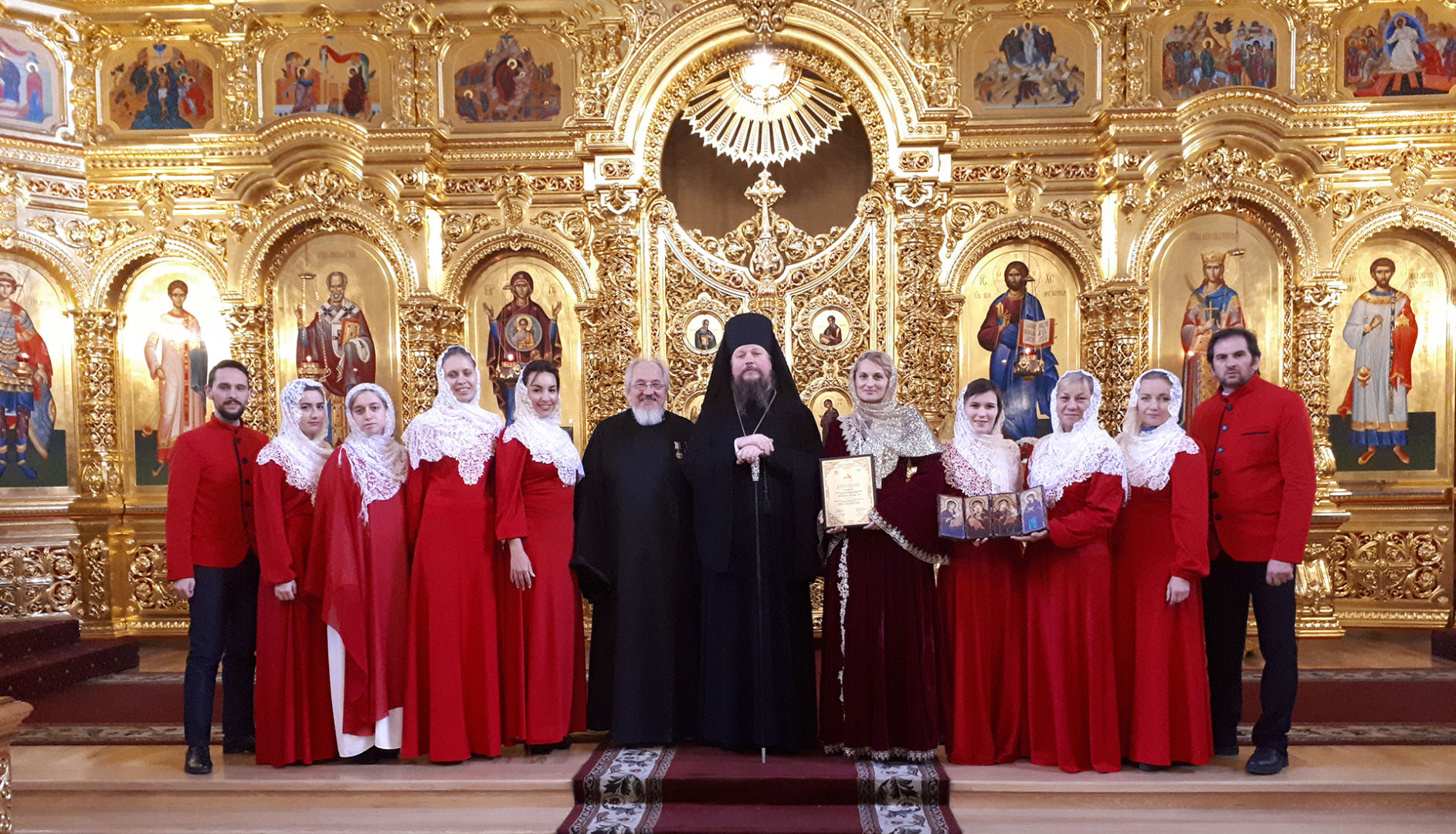 Ансамбли духовного пения из Белореченска отмечают 10-летний юбилей
