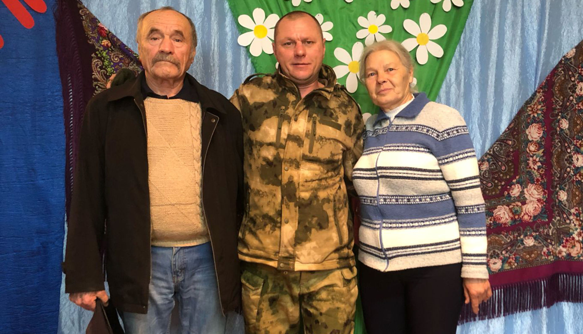 В клубе села Архиповского земляки чествовали участника СВО, который пришёл в отпуск