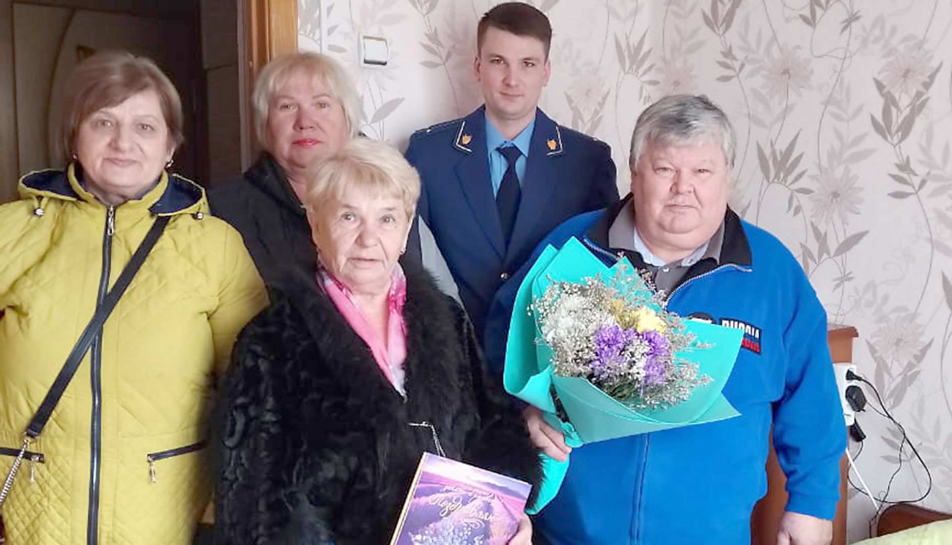 98-й день рождения встретила участница войны Надежда Аполлоновна Алтынбекова  