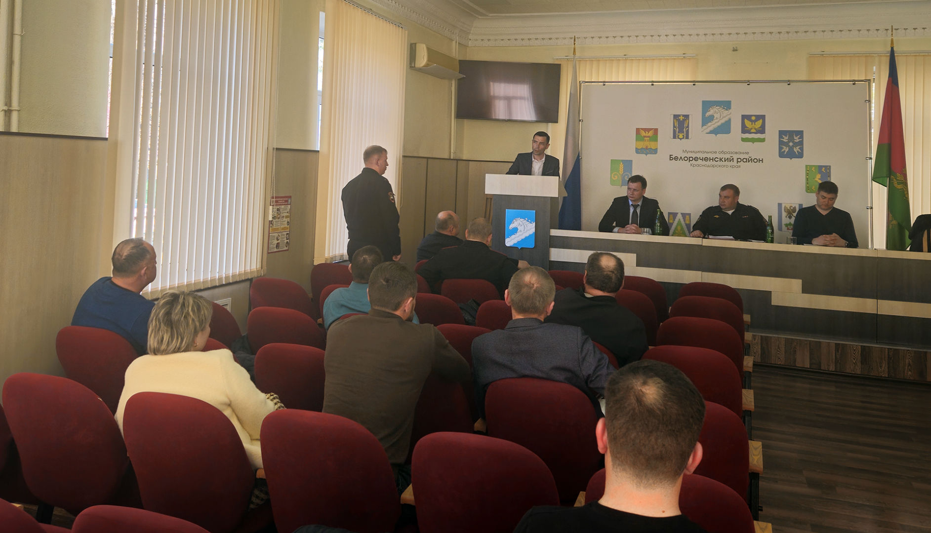 В Белореченске прошло заседание муниципальной комиссии по БДД