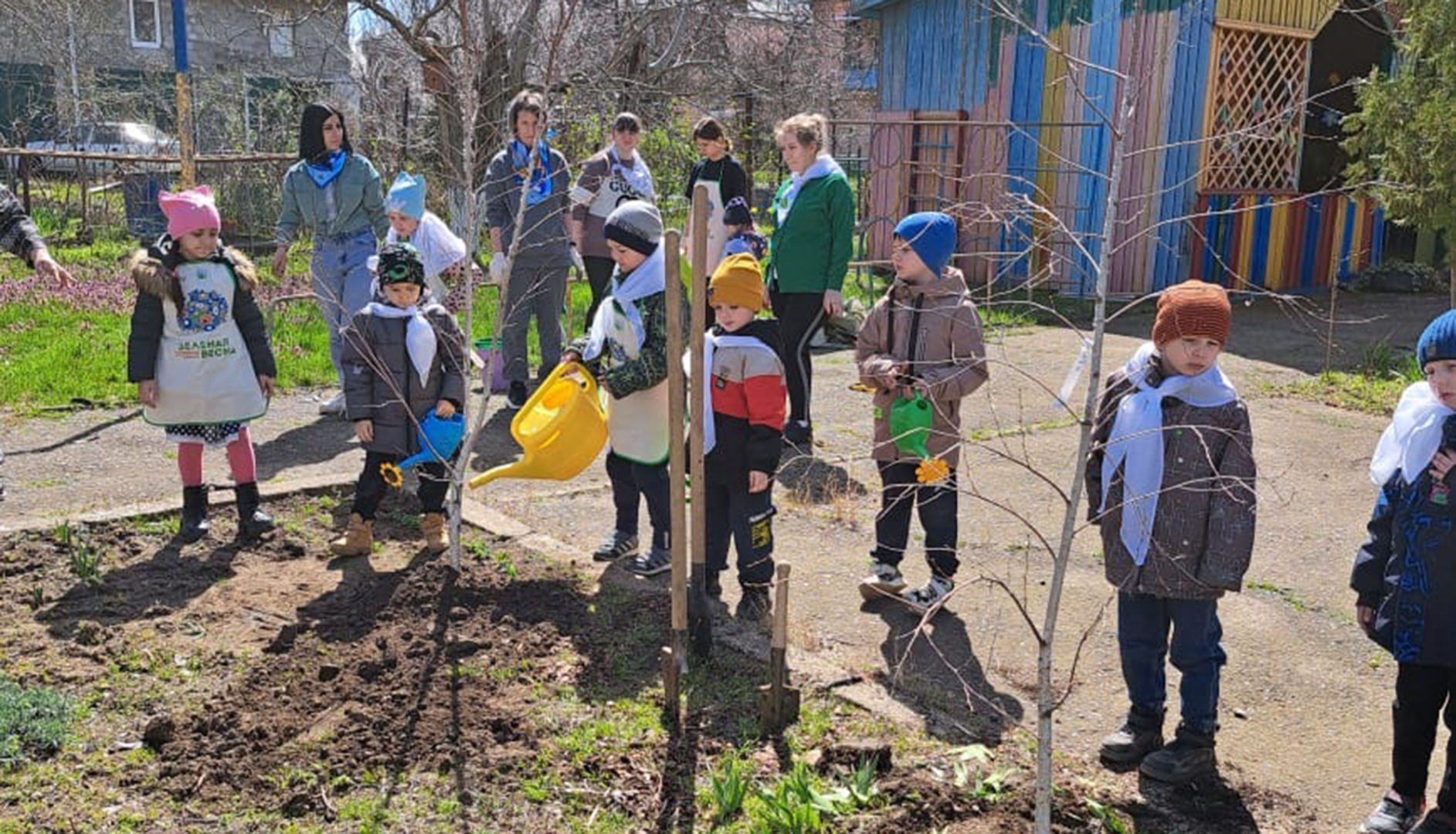 Белореченцы проводят генеральную уборку в своём муниципалитете