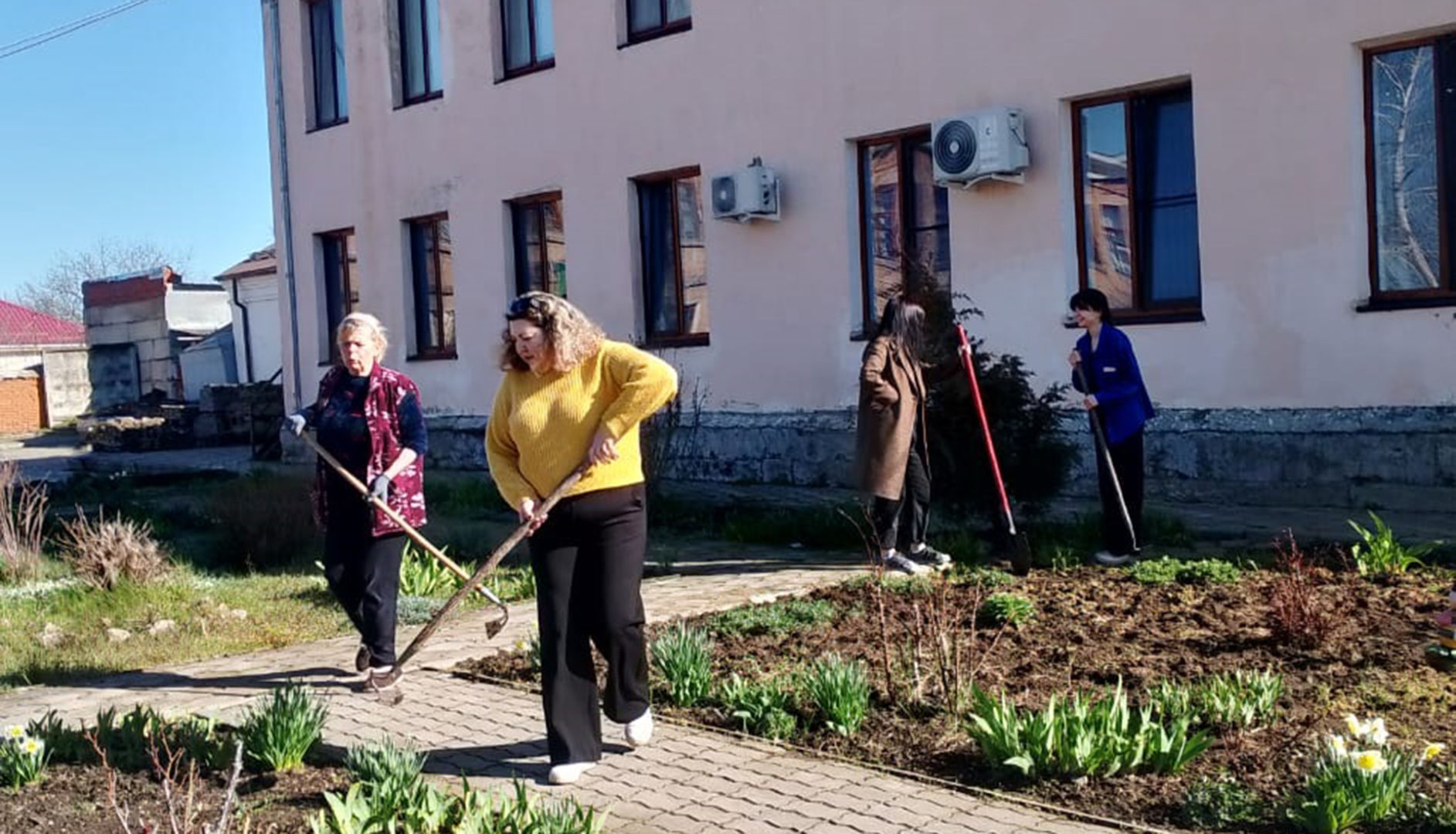Белореченцы проводят генеральную уборку в своём муниципалитете
