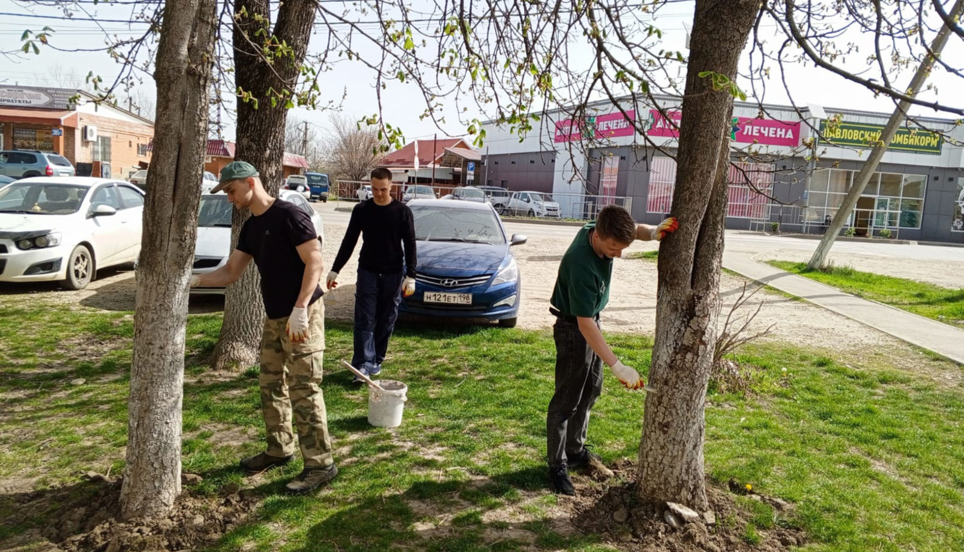 Белореченцы проводят генеральную уборку в своём муниципалитете