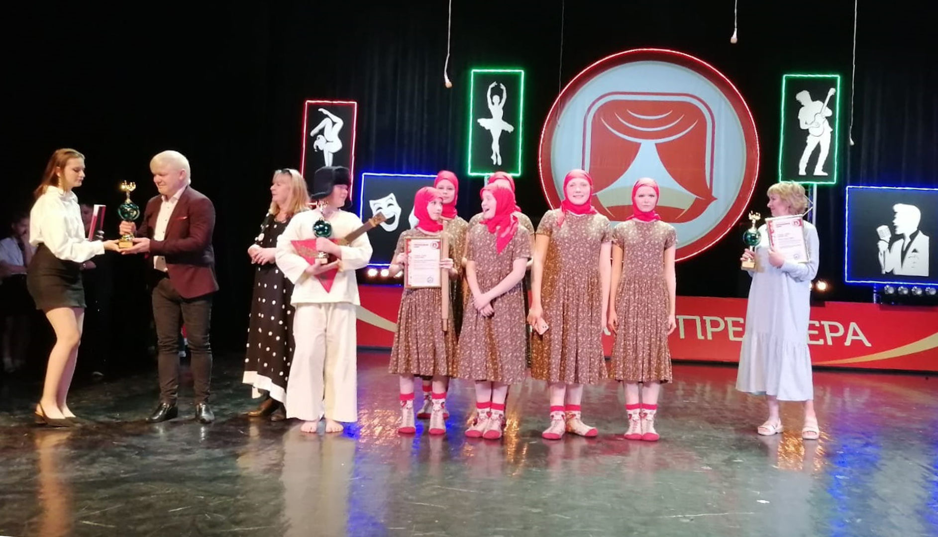 Руководитель белореченского хореографического ансамбля признана Педагогом года