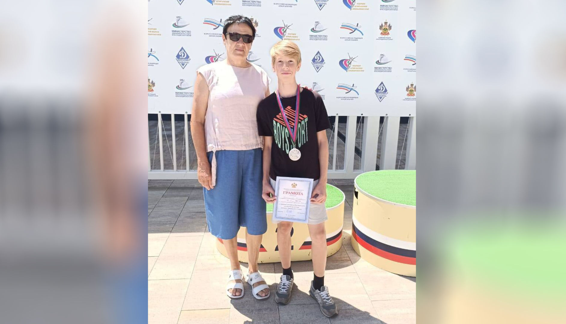 Белореченские легкоатлеты заняли призовые места