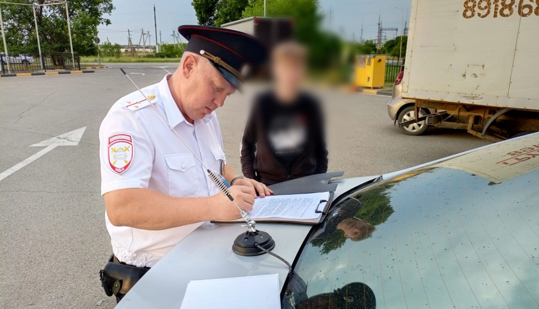 Белореченские автоинспекторы проводят рейды по пресечению нарушений ПДД детьми