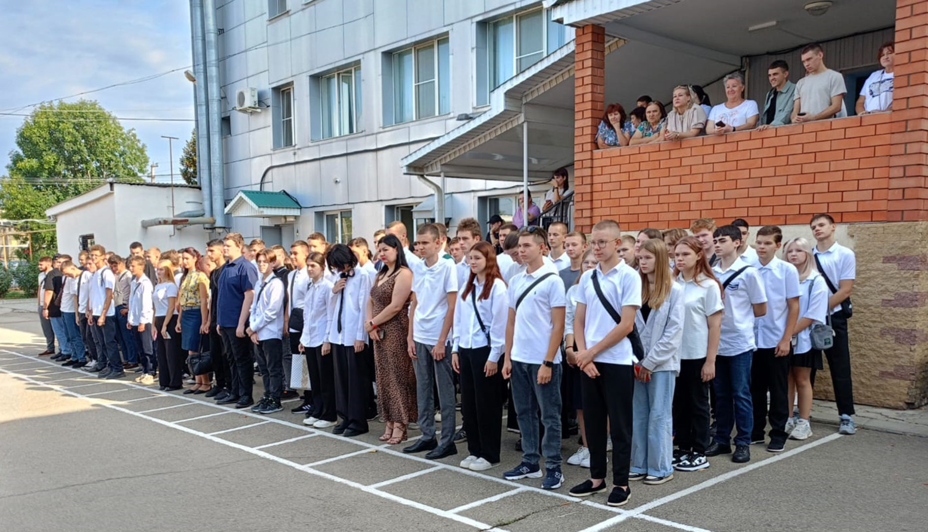 В Белореченском индустриально-технологическом техникуме откроется музей локальных войн