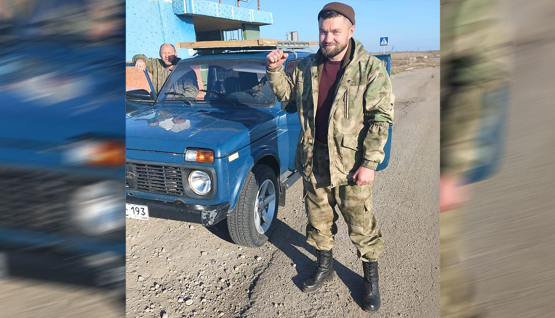 Казаки Белореченского РКО доставили гуманитарный груз в зону СВО