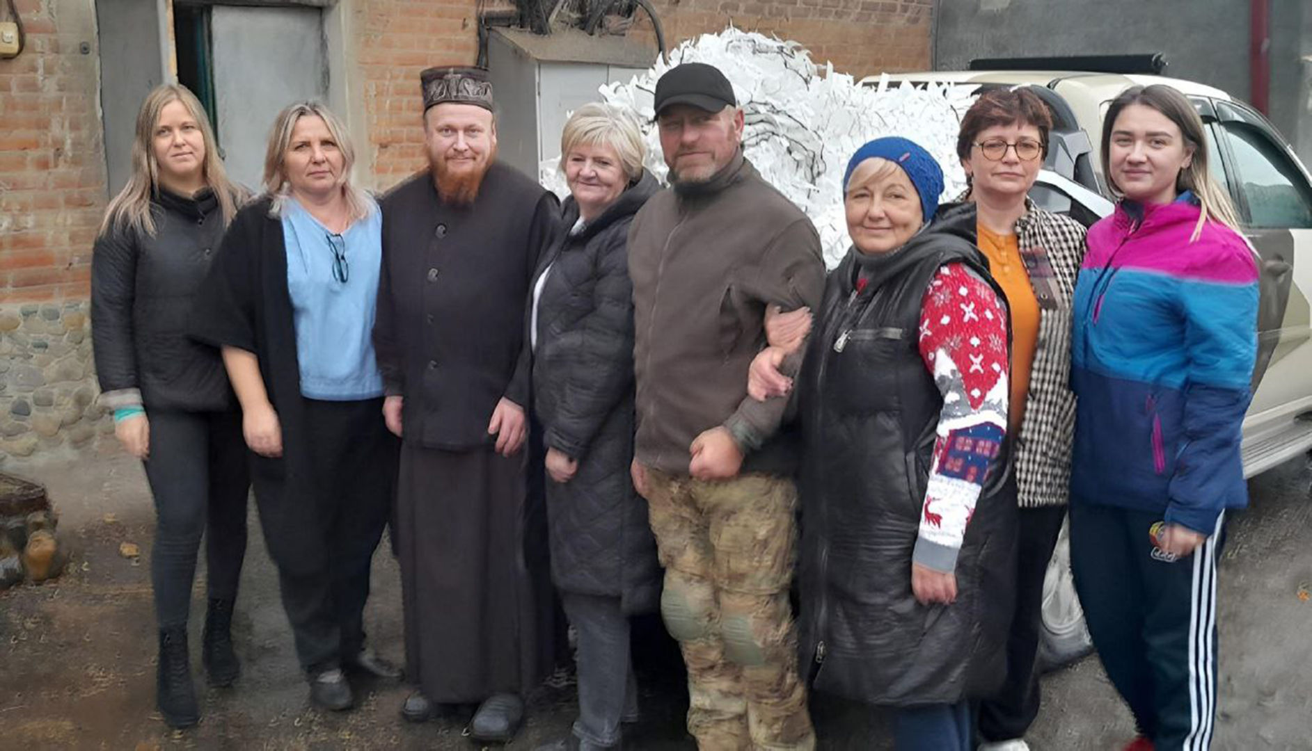 Казаки Белореченского РКО доставили гуманитарный груз в зону СВО