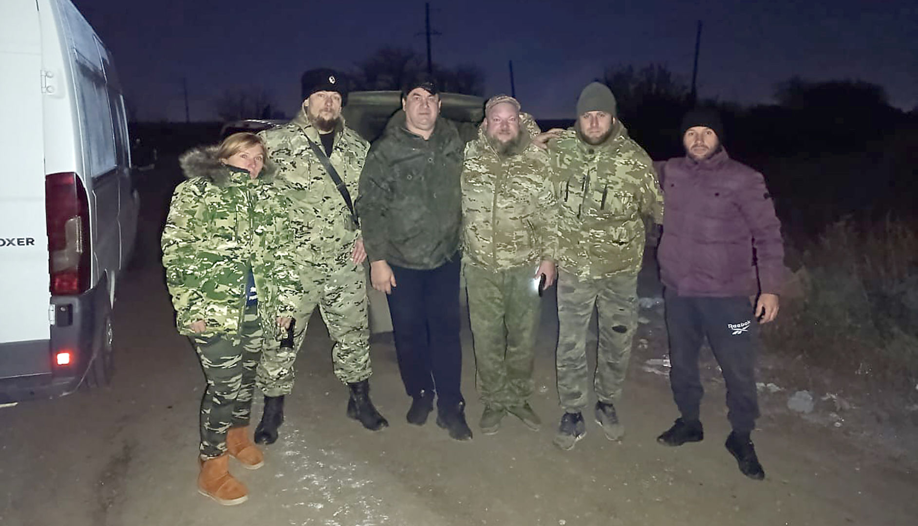 Казаки Белореченского РКО доставили гуманитарный груз в зону СВО