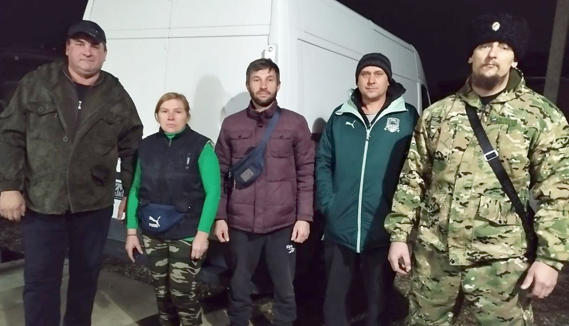 Казаки Белореченского РКО доставили гуманитарный груз в зону СВО