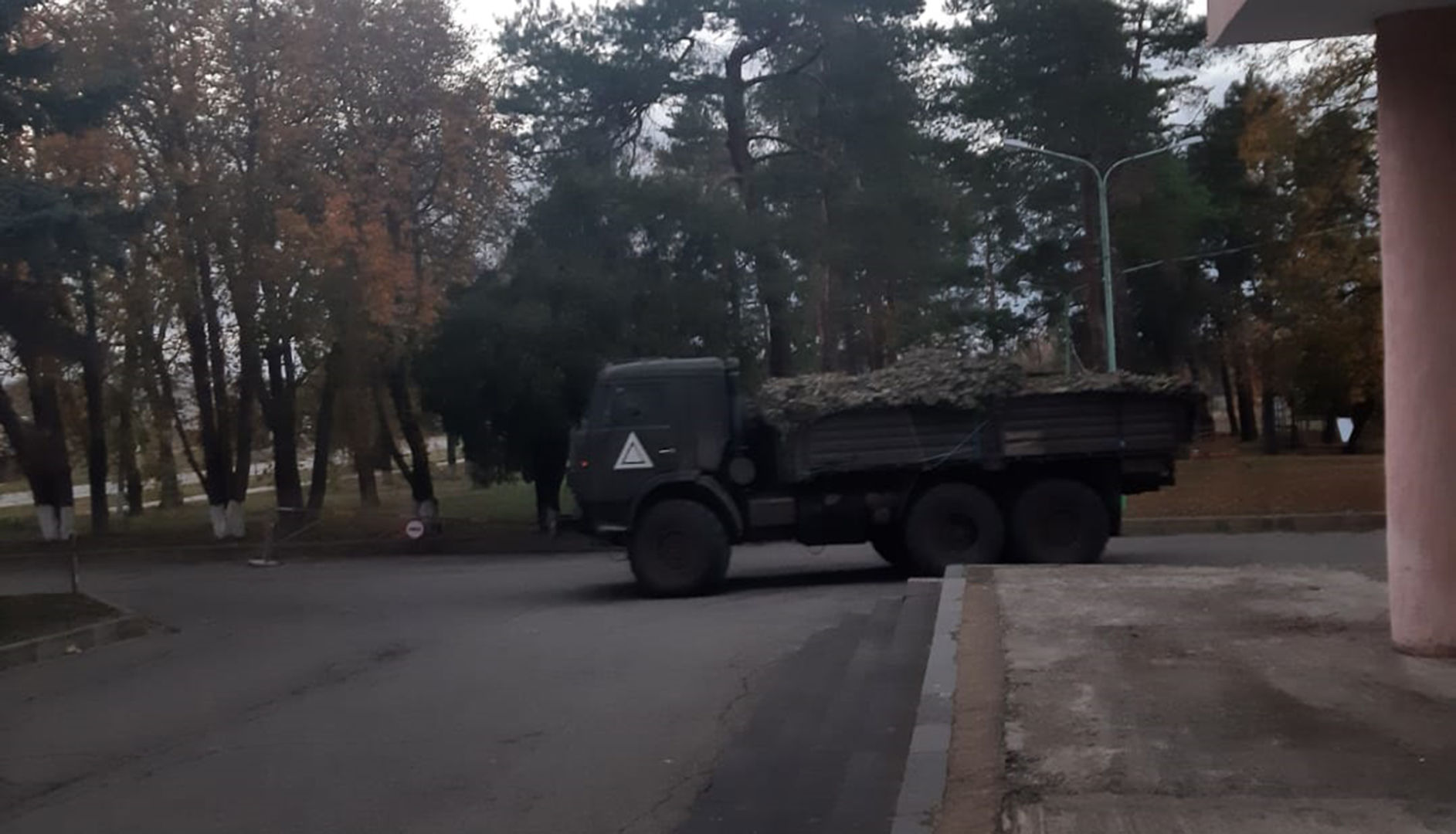 Очередную маскировочную сеть из Рязанского ДоброЦентра отправили в зону СВО