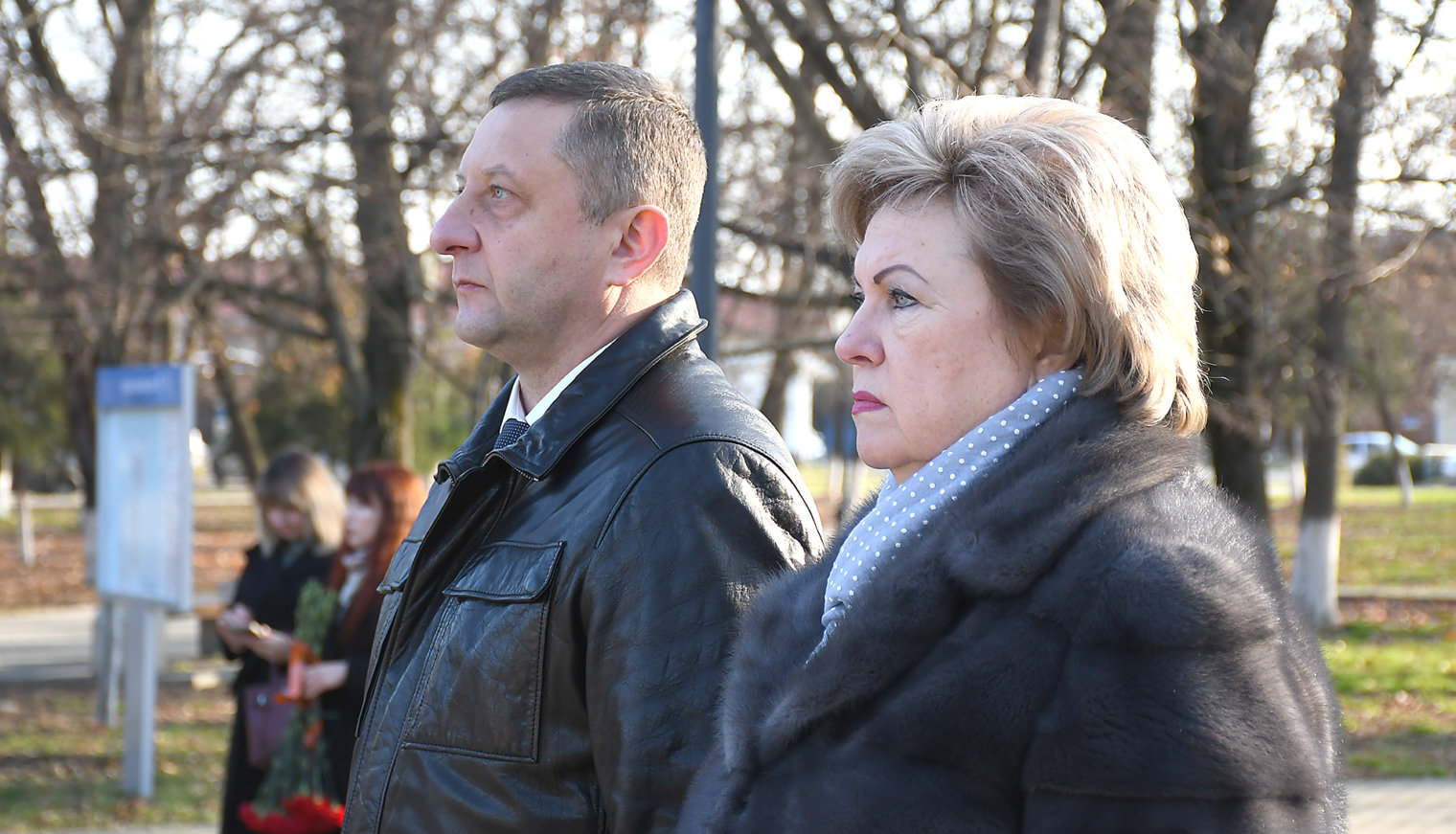 День Героев Отечества белореченцы отметили в парке Победы