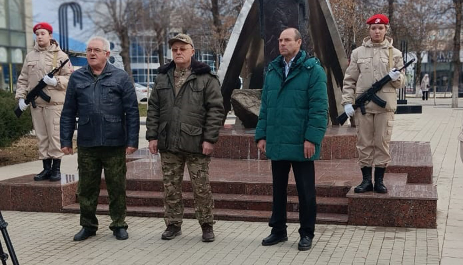 Белореченские ветераны провели памятное мероприятие в День ввода войск в Афганистан