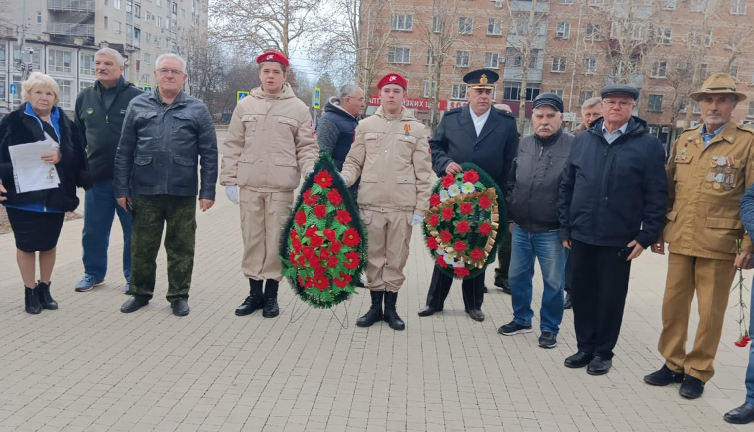 Белореченские ветераны провели памятное мероприятие в День ввода войск в Афганистан