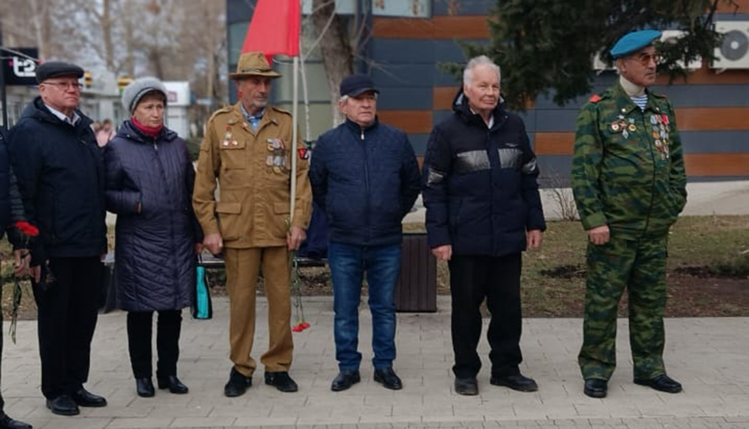 Белореченские ветераны провели памятное мероприятие в День ввода войск в Афганистан