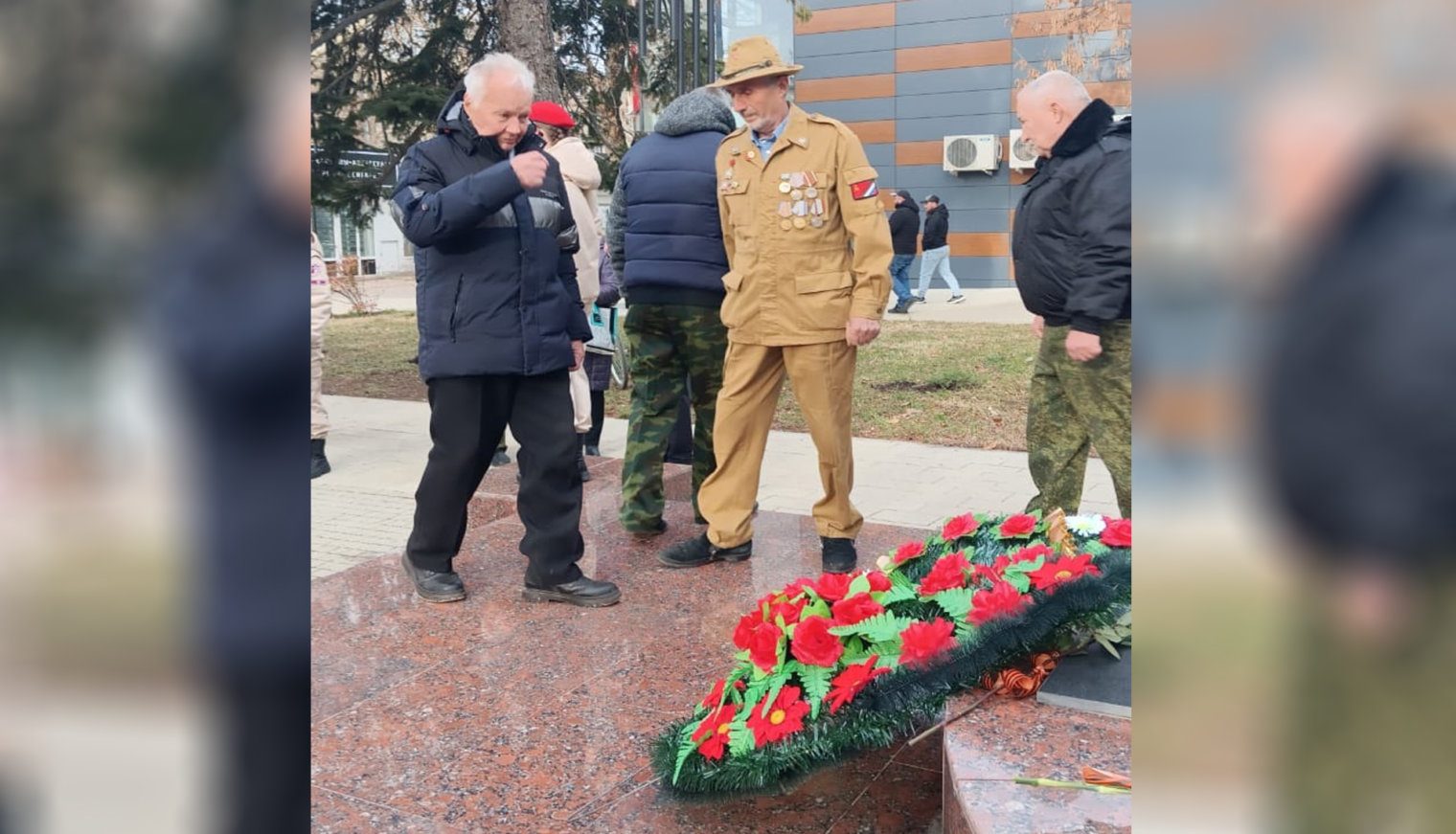 Белореченские ветераны провели памятное мероприятие в День ввода войск в Афганистан