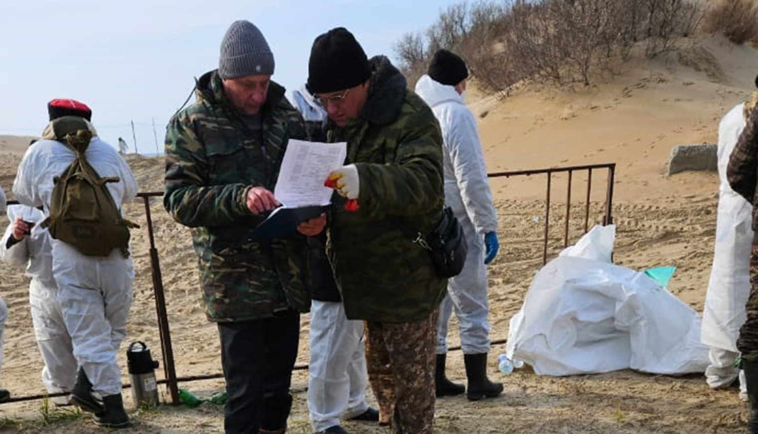 Рабочую пятницу вместе с добровольцами глава Белореченского района проводит в Анапе