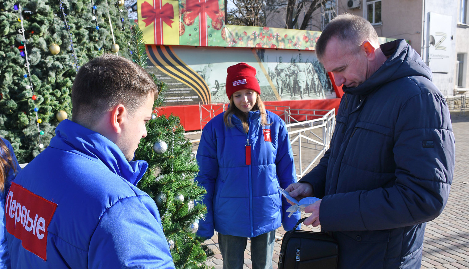 Глава Белореченского района Сергей Сидоренко исполнит детские мечты с «Елки желаний»