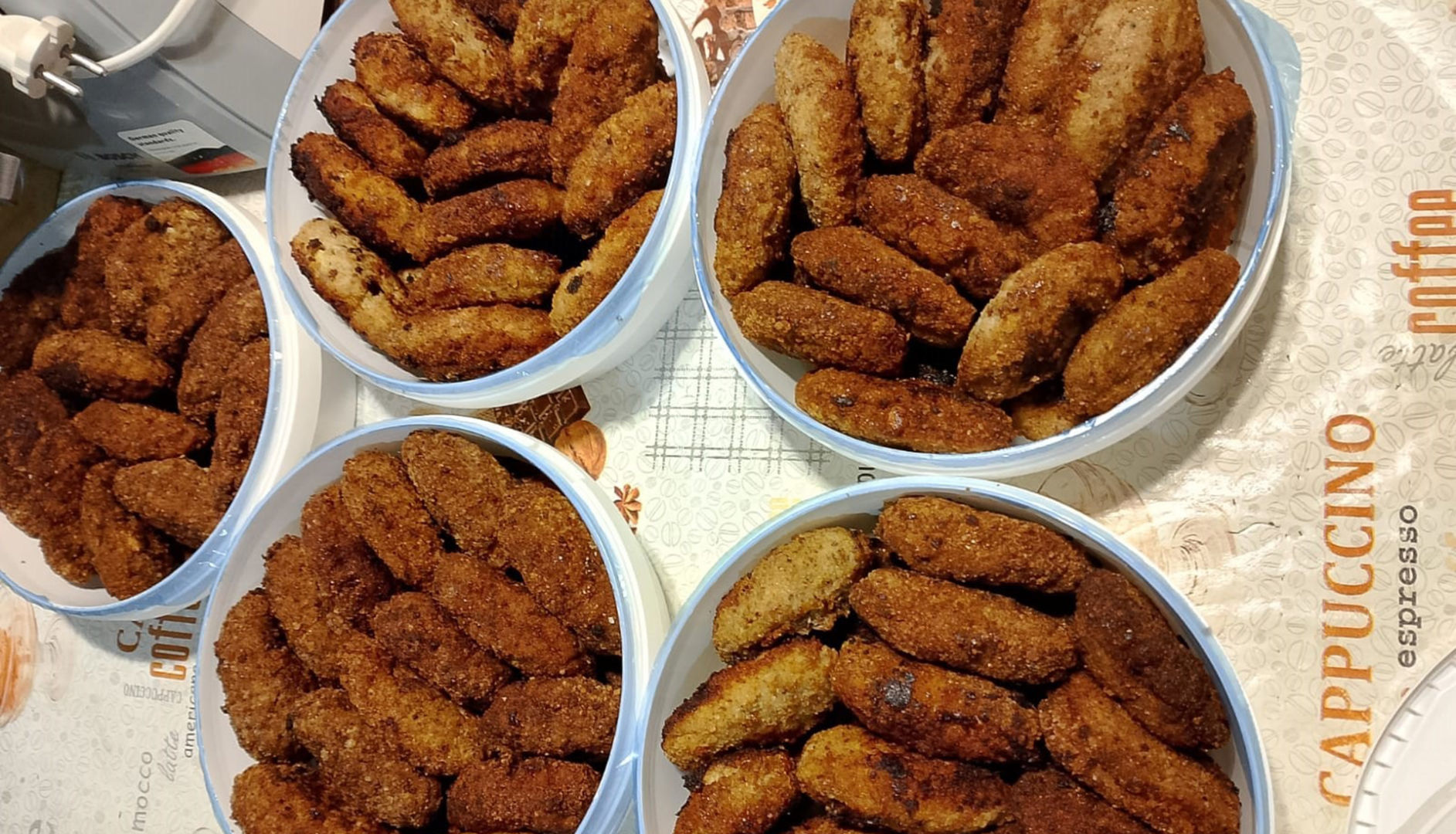 Белореченская «Полевая кухня» готовится к отправке гуманитарной помощи в госпиталь