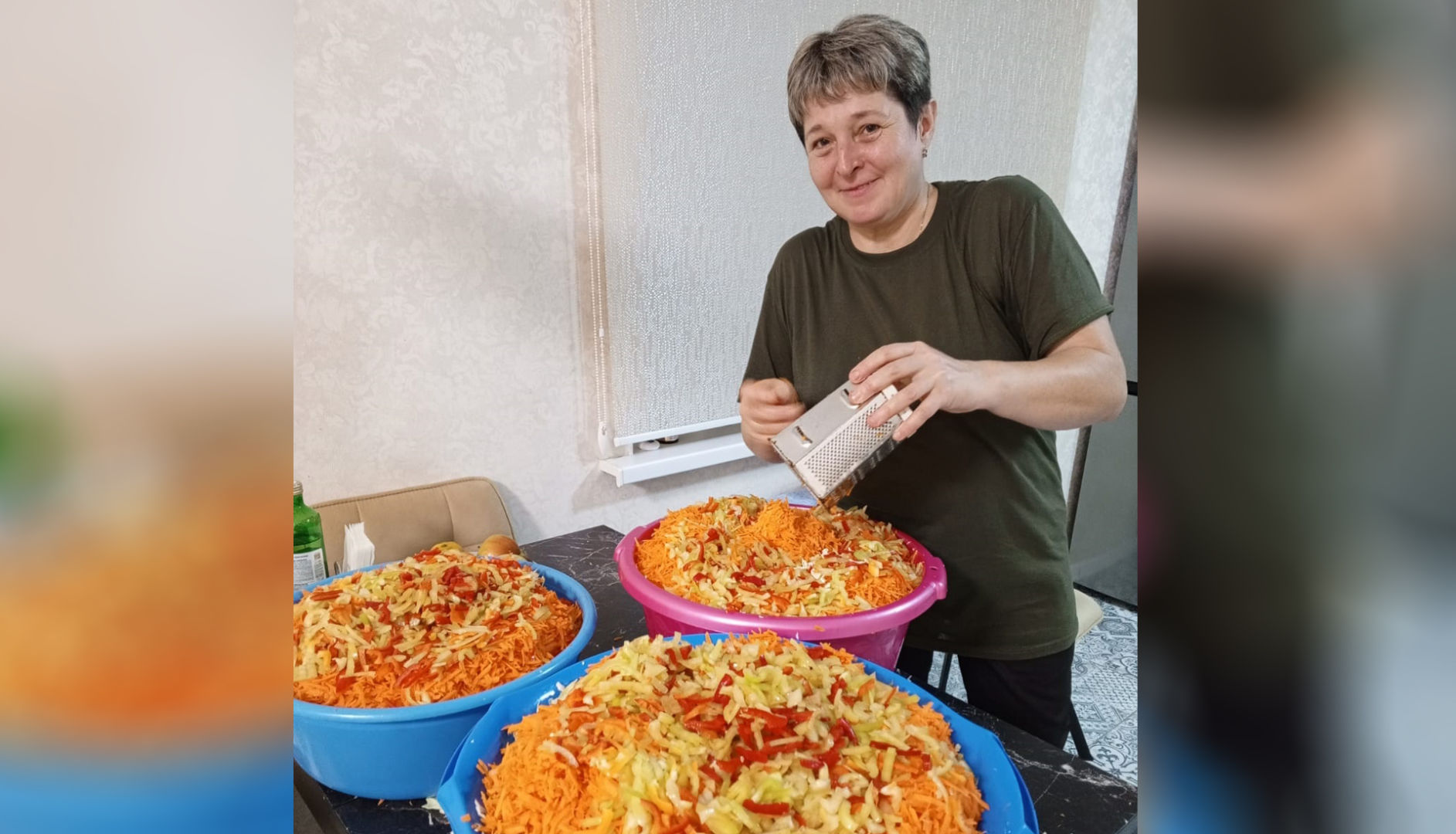 Белореченская «Полевая кухня» готовится к отправке гуманитарной помощи в госпиталь
