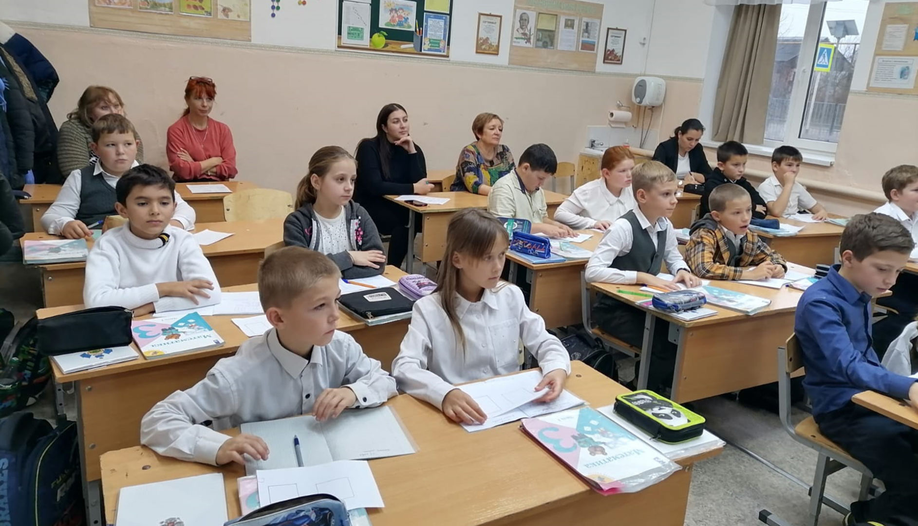 В Верхневеденеевской школе целую неделю с углублением изучали естественные науки