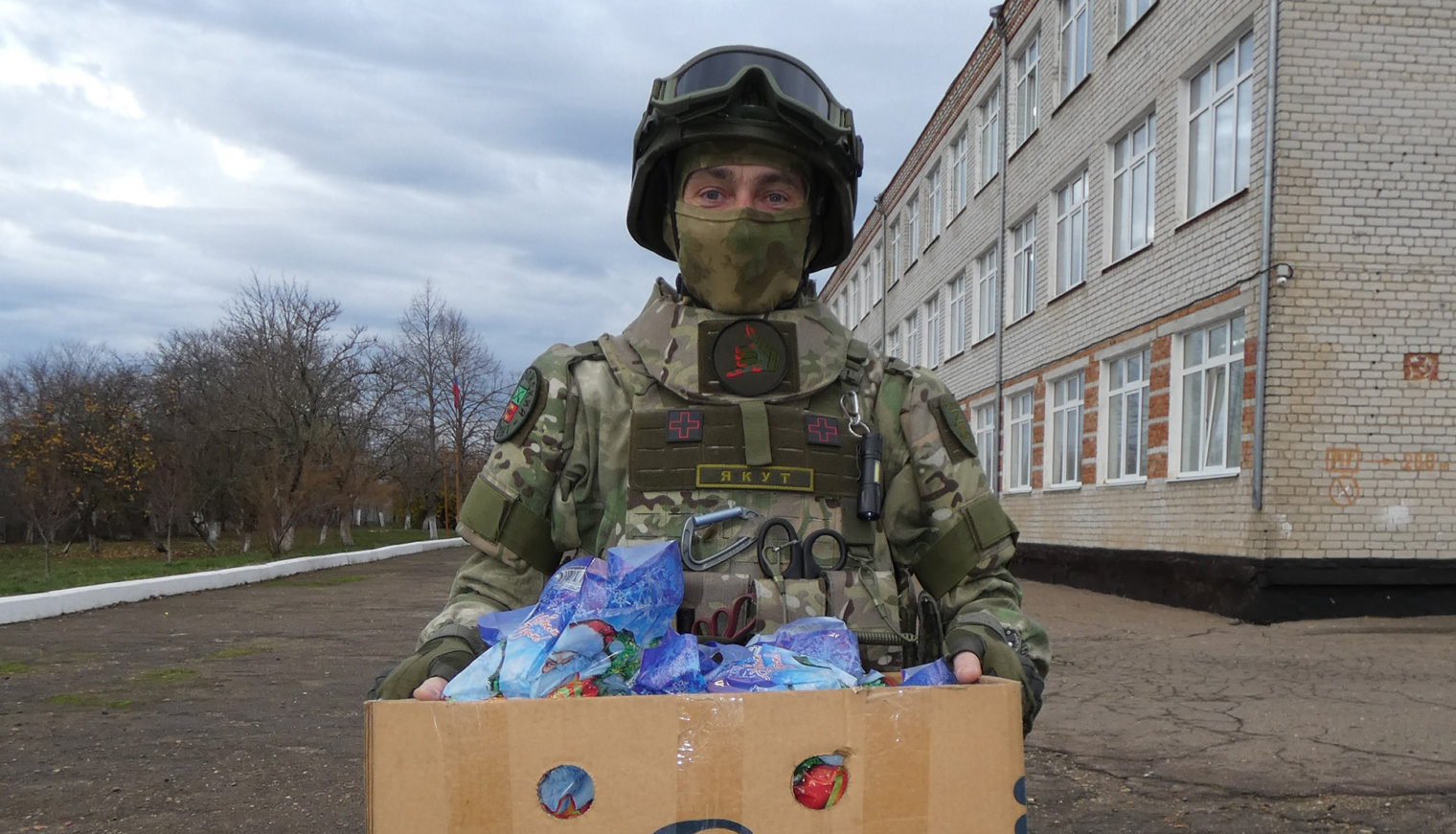 Слово ребёнка из Бжедуховской согрело сердце воина