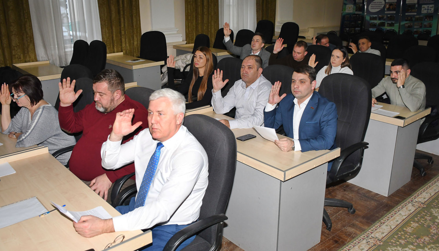Белореченские депутаты внесли изменения в Устав муниципального образования