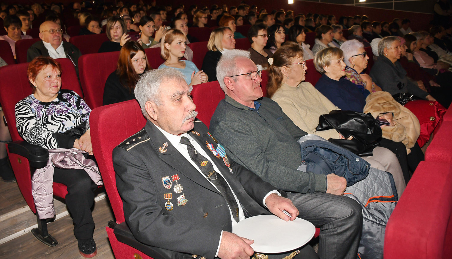 В Белореченске официально дан старт Году защитника Отечества