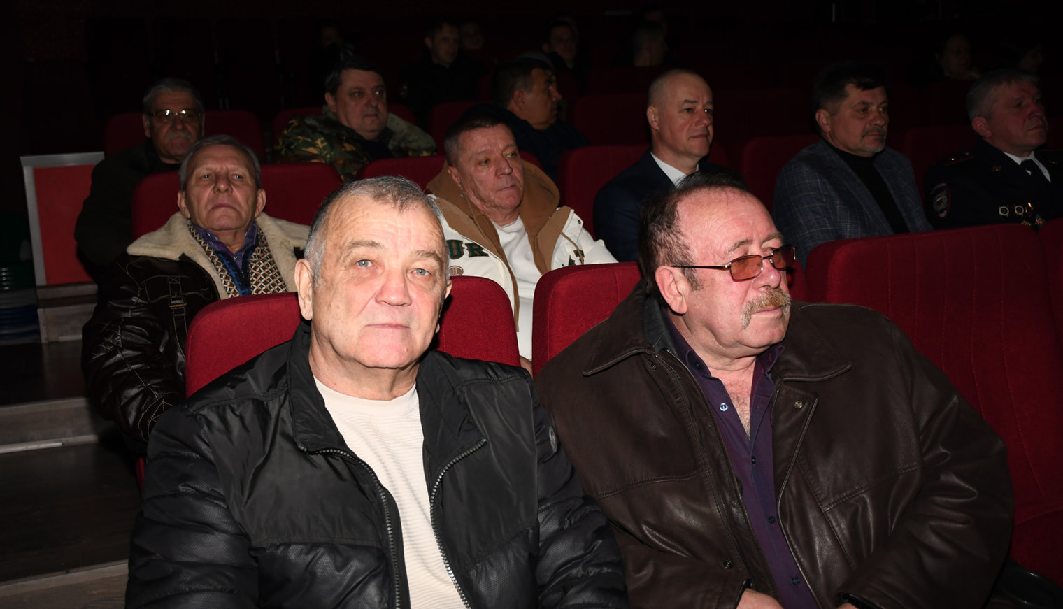 Начальник Белореченского отдела полиции поздравил личный состав и ветеранов