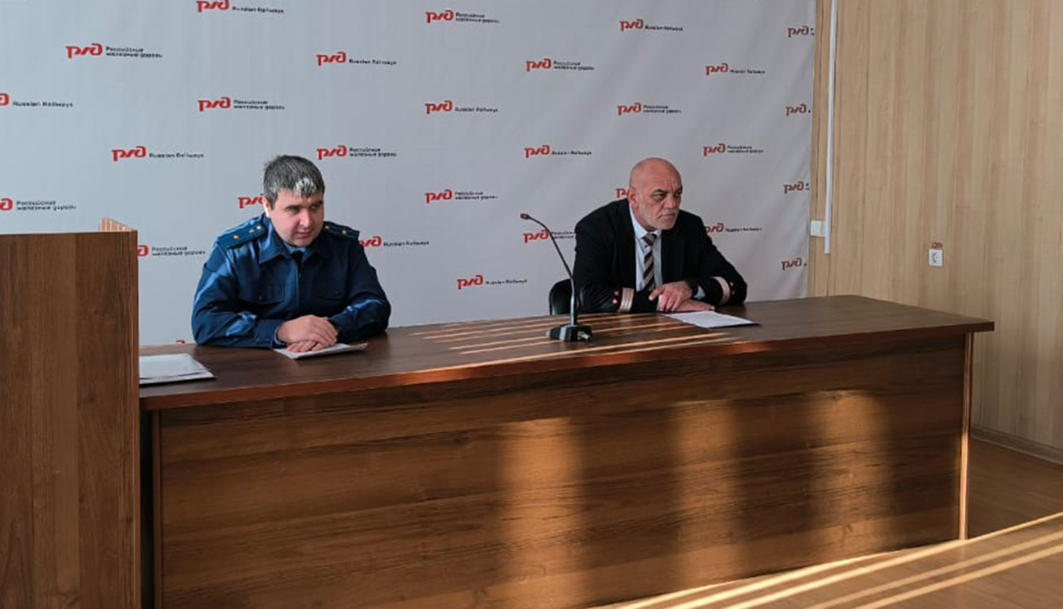 Рабочая встреча с коллективом Моторвагонного депо Белореченская