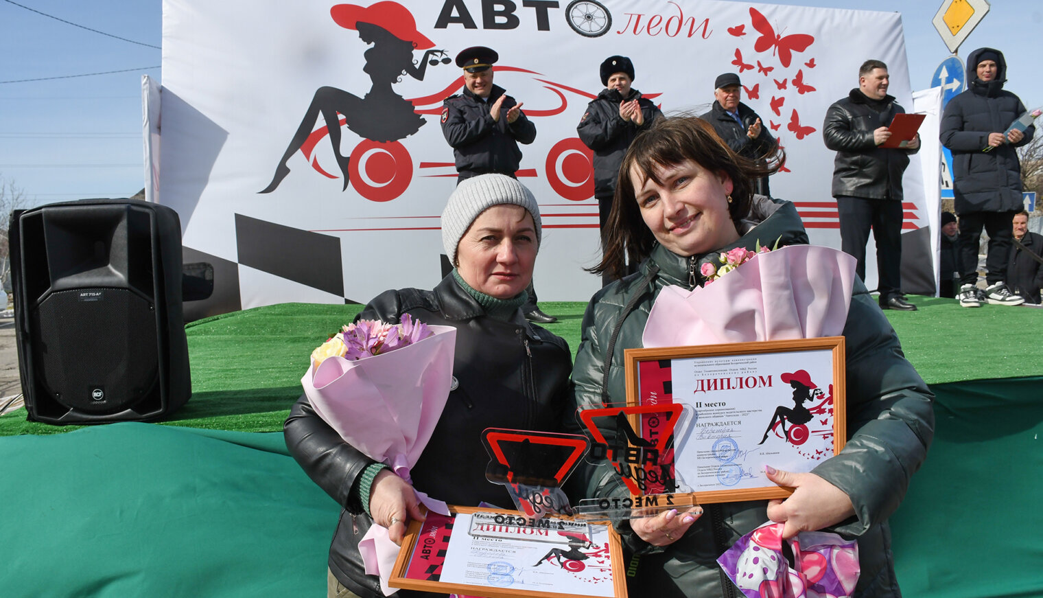 Лучших белореченских женщин-водителей определили в конкурсе «Автоледи-2025»