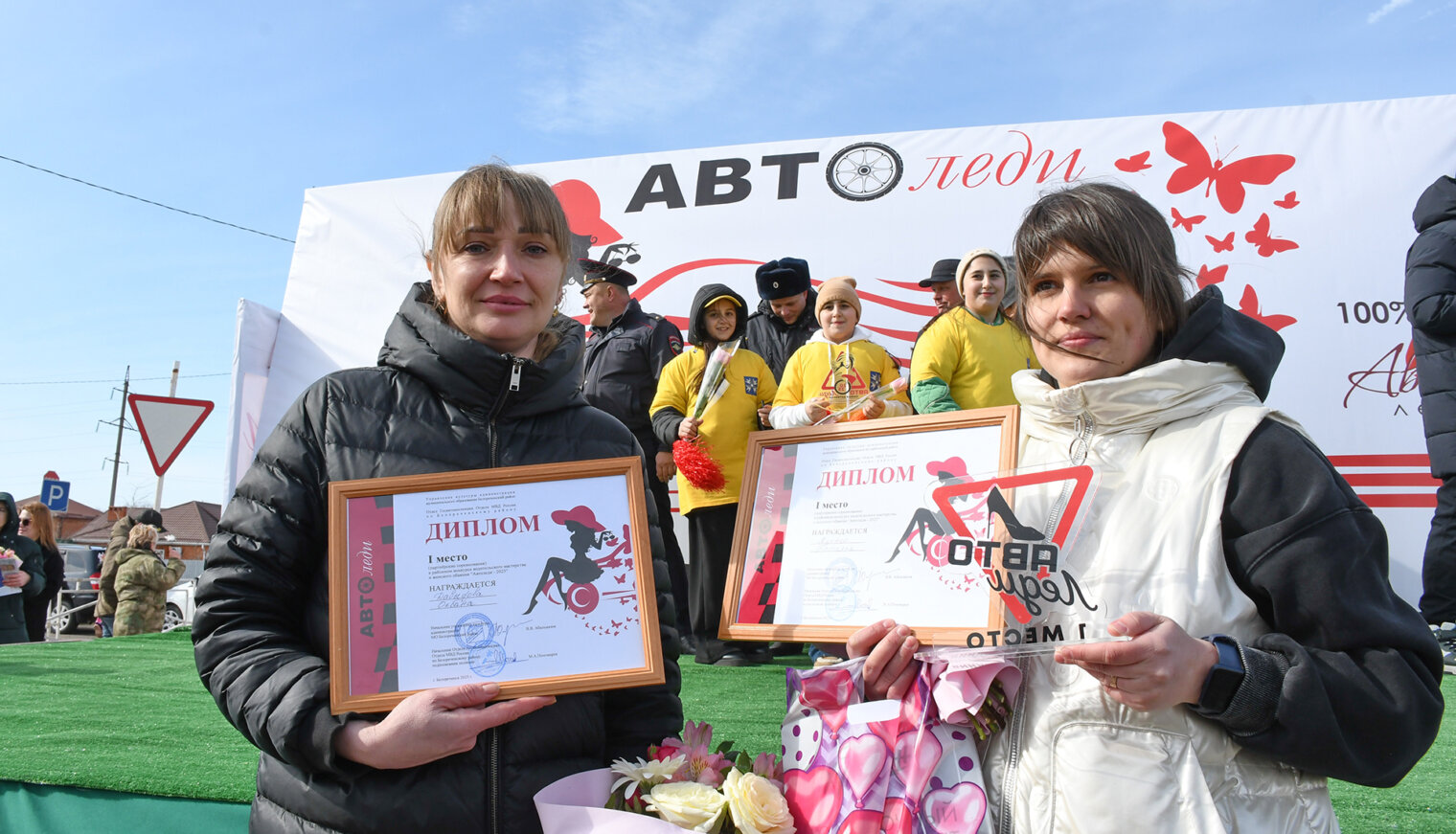 Лучших белореченских женщин-водителей определили в конкурсе «Автоледи-2025»