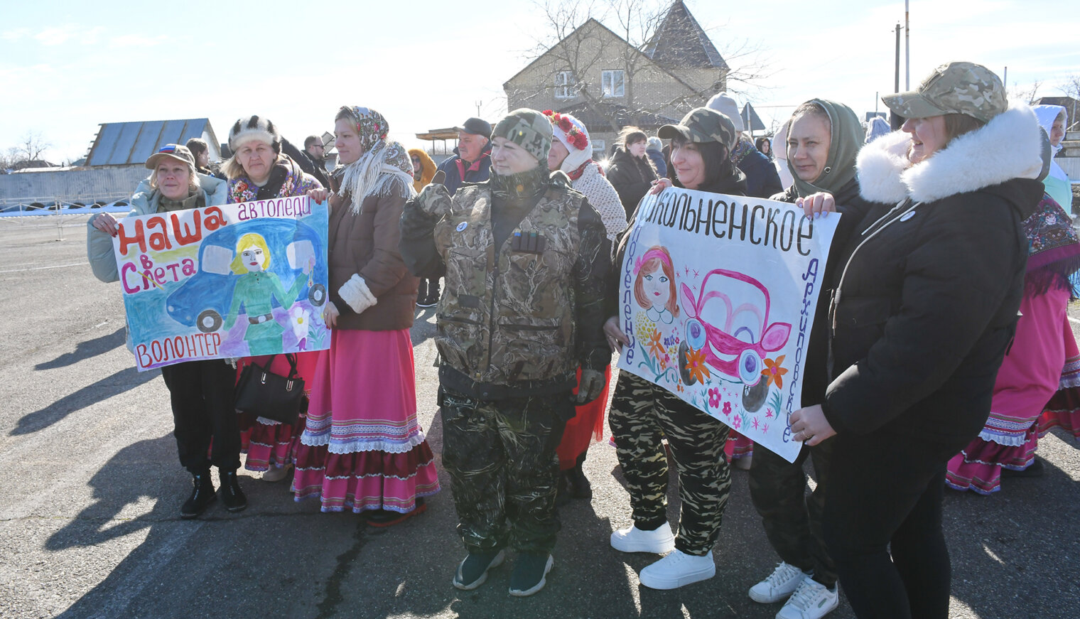 Лучших белореченских женщин-водителей определили в конкурсе «Автоледи-2025»