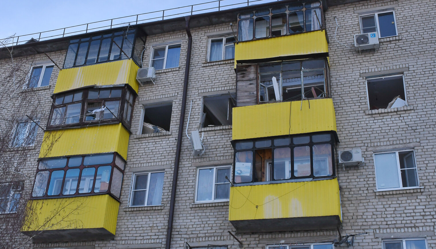 В Белореченске ликвидируют последствия взрыва в жилом доме